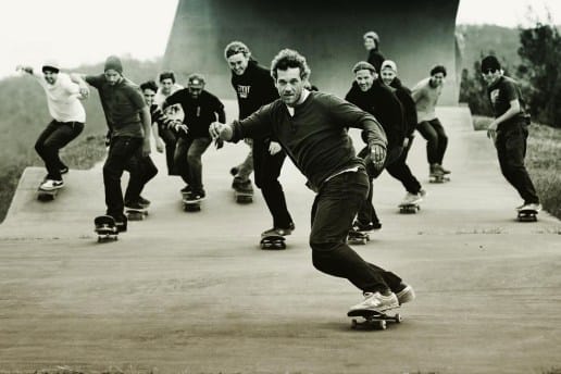 New Balance Numeric のスケートクリップ “Northbound & Down”