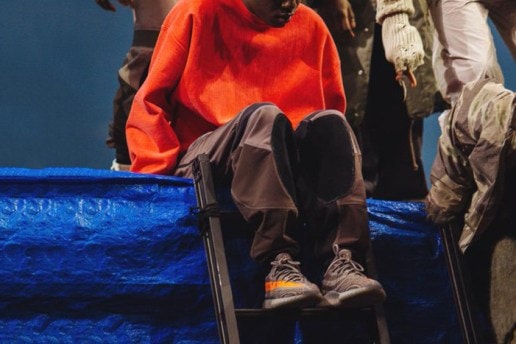 Yeezy Season 3 に登場した新たな Yeezy Boost 350 のデザイン