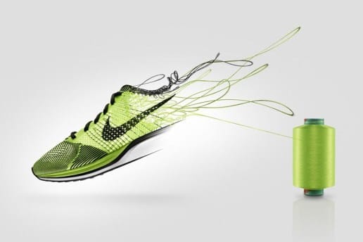 Nike の Flyknit テクノロジーの歴史をビジュアル化