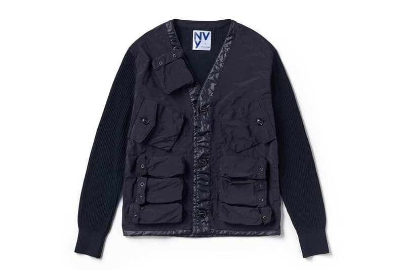 NVy by が UNITED ARROWS 原宿本店メンズ館に特設スペースをオープン