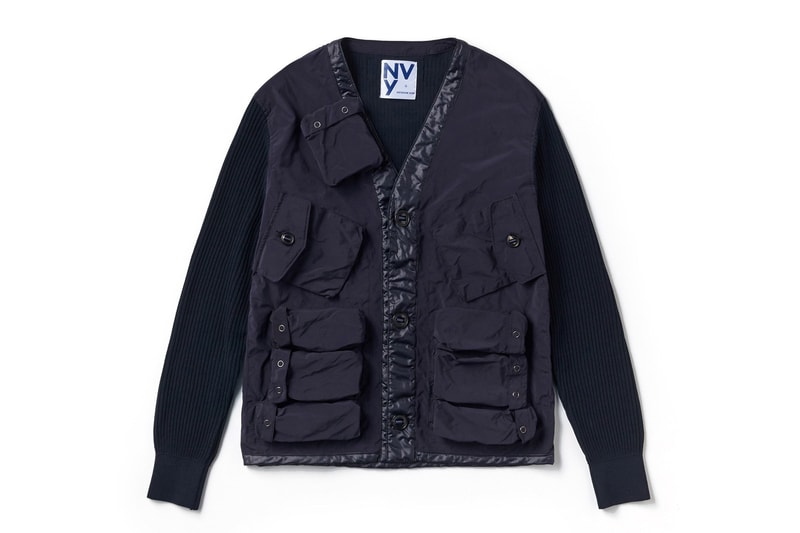 NVy by が UNITED ARROWS 原宿本店メンズ館に特設スペースをオープン