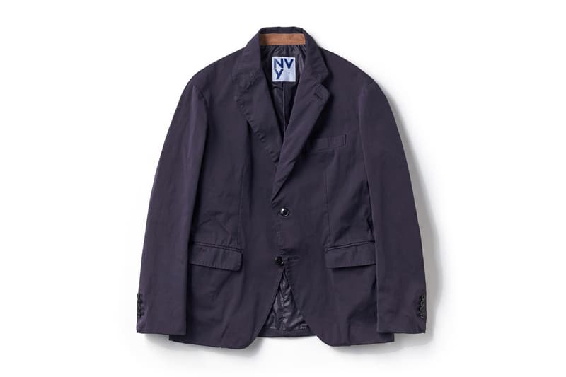 NVy by が UNITED ARROWS 原宿本店メンズ館に特設スペースをオープン