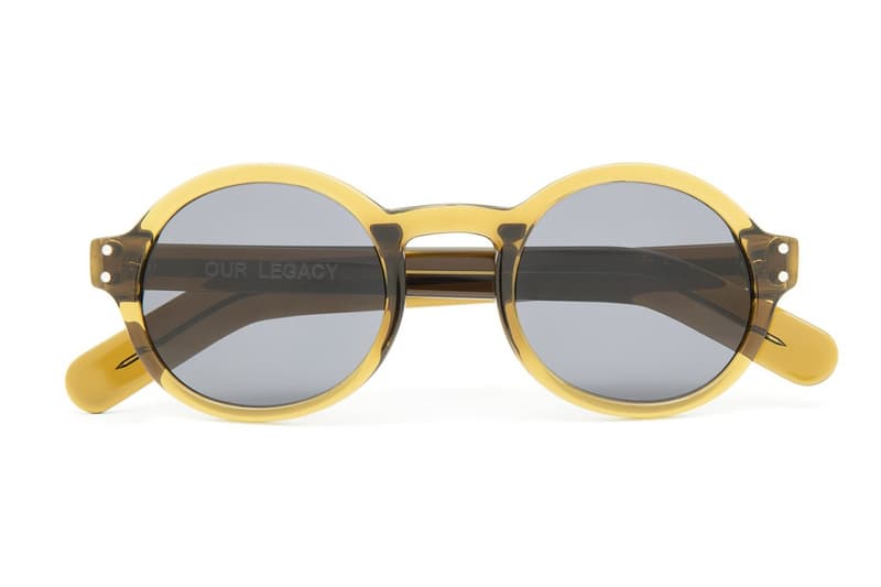 Our Legacy 2016 Spring/Summer “Olive” & “Smoke” アイウエア