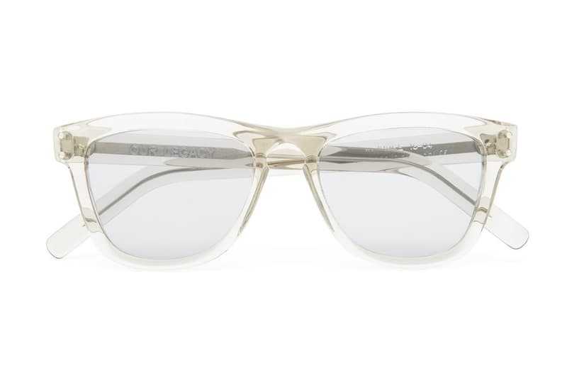 Our Legacy 2016 Spring/Summer “Olive” & “Smoke” アイウエア