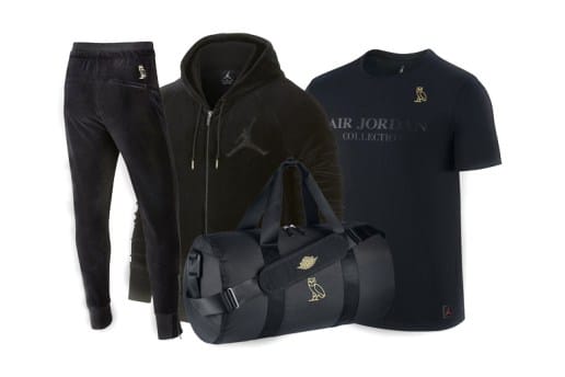 October's Very Own x Jordan Brand アパレルコレクション