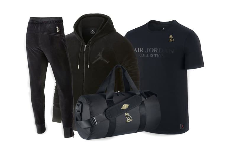 October's Very Own x Jordan Brand アパレルコレクション