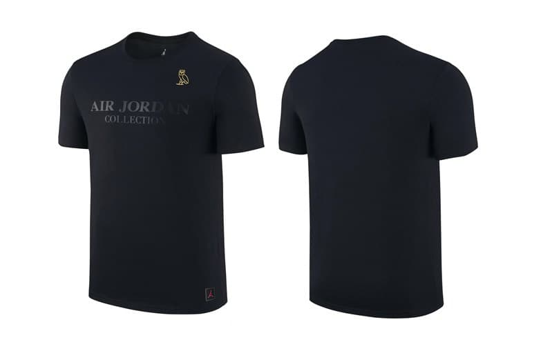 October's Very Own x Jordan Brand アパレルコレクション