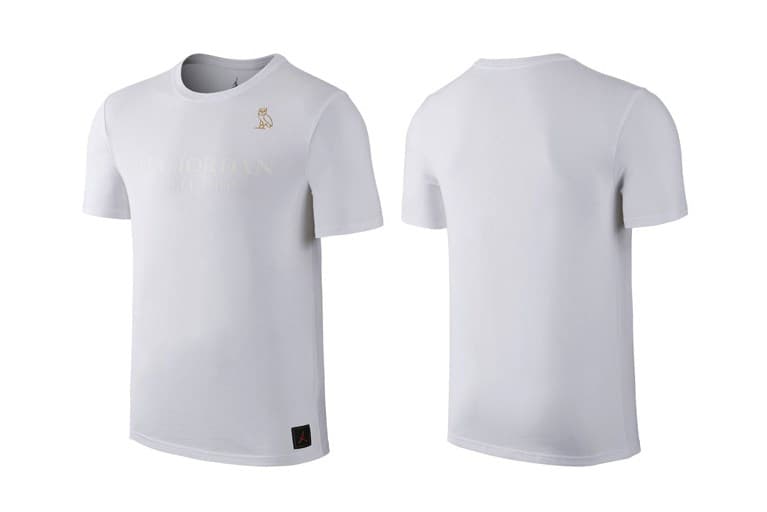 October's Very Own x Jordan Brand アパレルコレクション