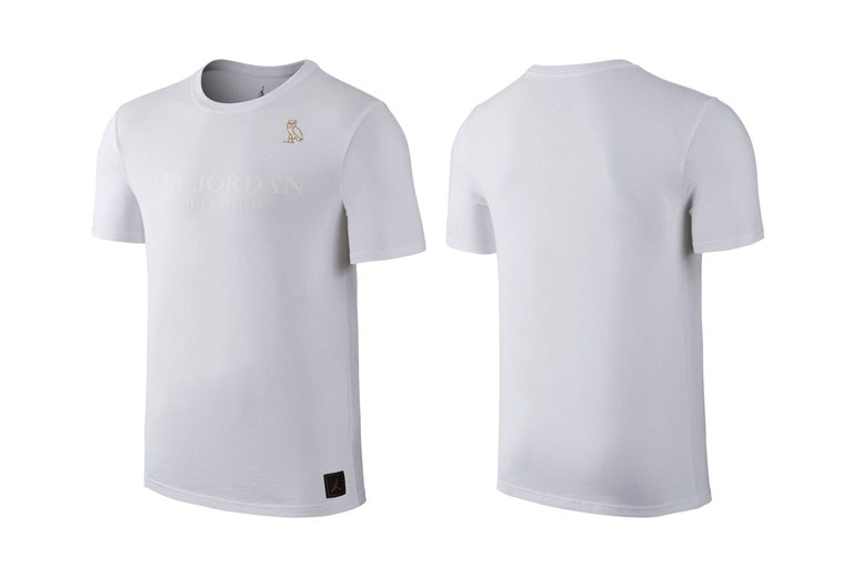 October's Very Own x Jordan Brand アパレルコレクション