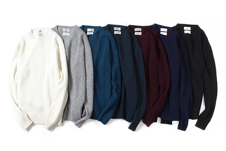 WACKO MARIA × GLENMAC ラグジュアリーなニットが登場