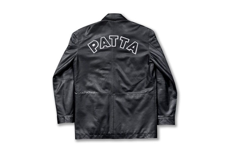 Patta がラムナッパレザー製のコーチジャケットをリリース