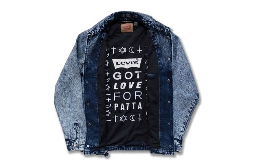Patta x Levi's インディゴコレクション