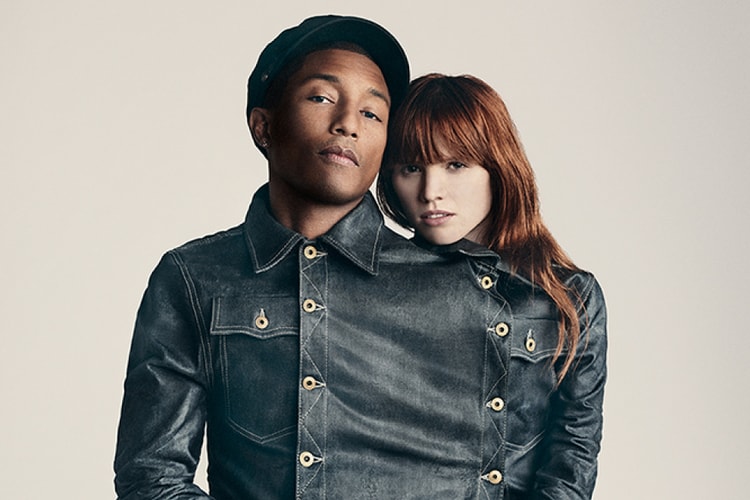 Pharrell が G-Star RAW の主要出資者に
