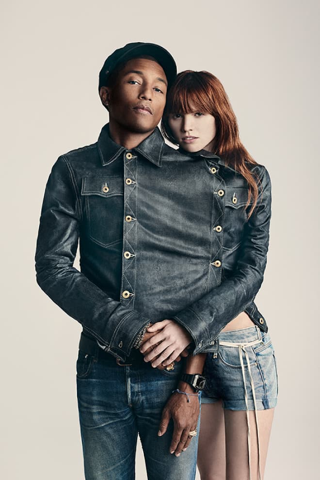 Pharrell が G-Star RAW の主要出資者に