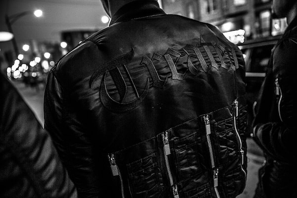 TREATED × PHENOMENON “LOOP MA-1 BOMBER JACKET”