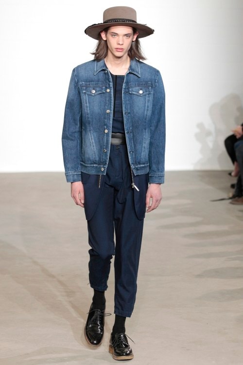Public School 2016 Fall/Winter コレクション