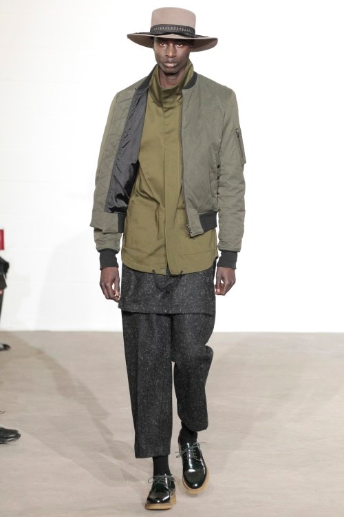 Public School 2016 Fall/Winter コレクション