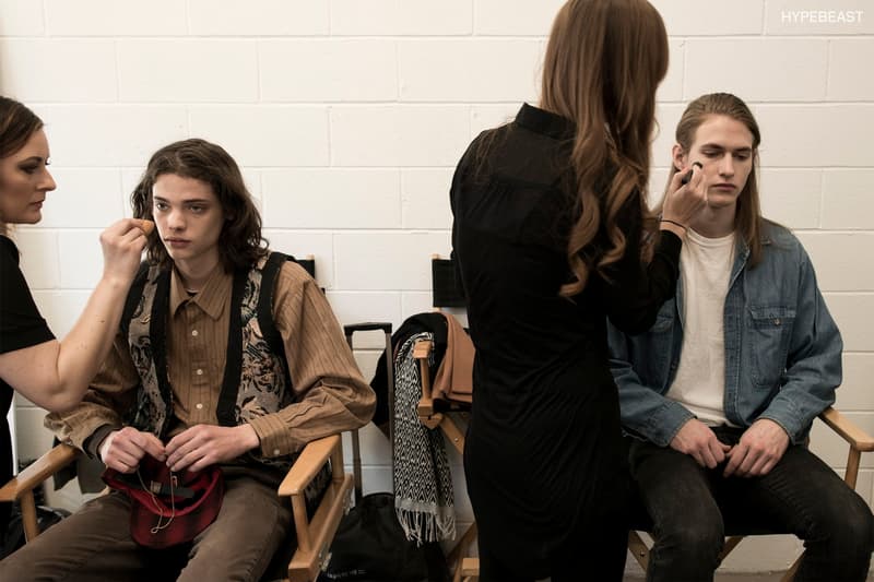 Public School 2016 Fall/Winter バックステージ