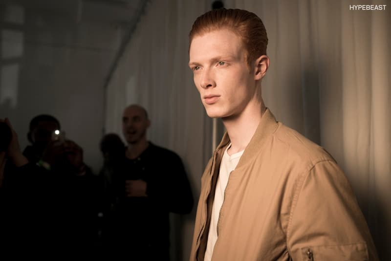 Public School 2016 Fall/Winter バックステージ