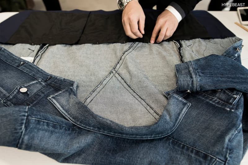 Public School 2016 Fall/Winter バックステージ