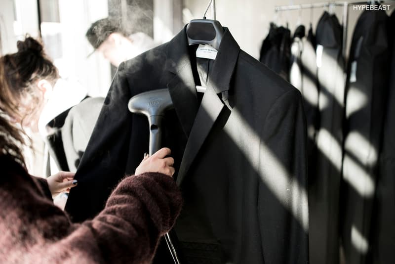 Public School 2016 Fall/Winter バックステージ