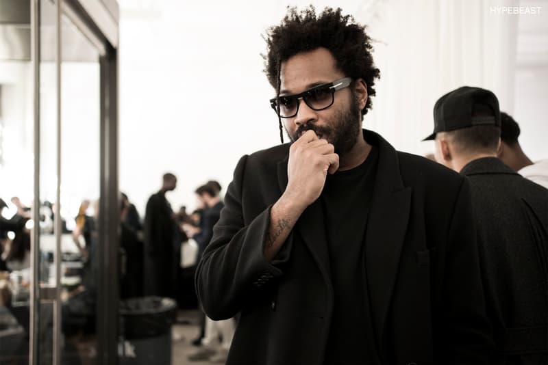 Public School 2016 Fall/Winter バックステージ