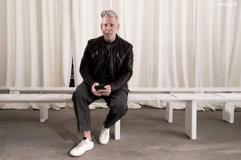 Public School 2016 Fall/Winter バックステージ