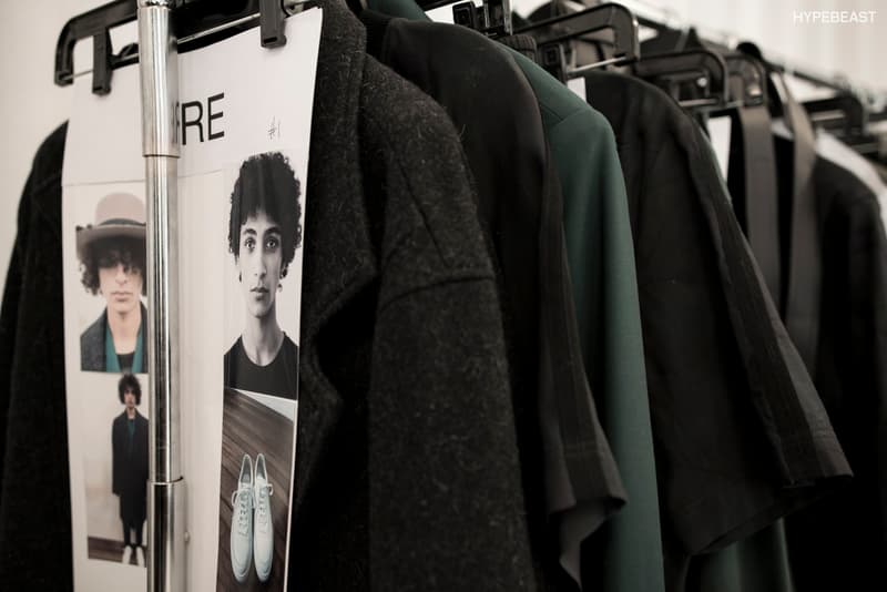 Public School 2016 Fall/Winter バックステージ