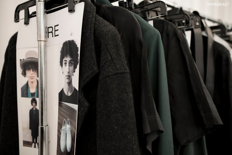 Public School 2016 Fall/Winter バックステージ