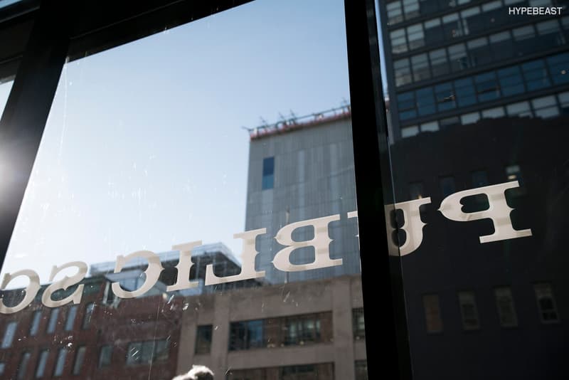 Public School 2016 Fall/Winter バックステージ