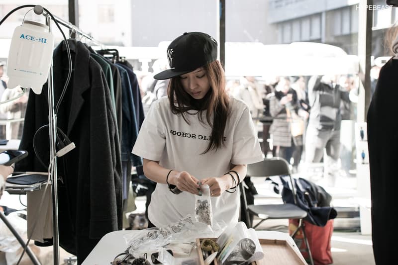 Public School 2016 Fall/Winter バックステージ