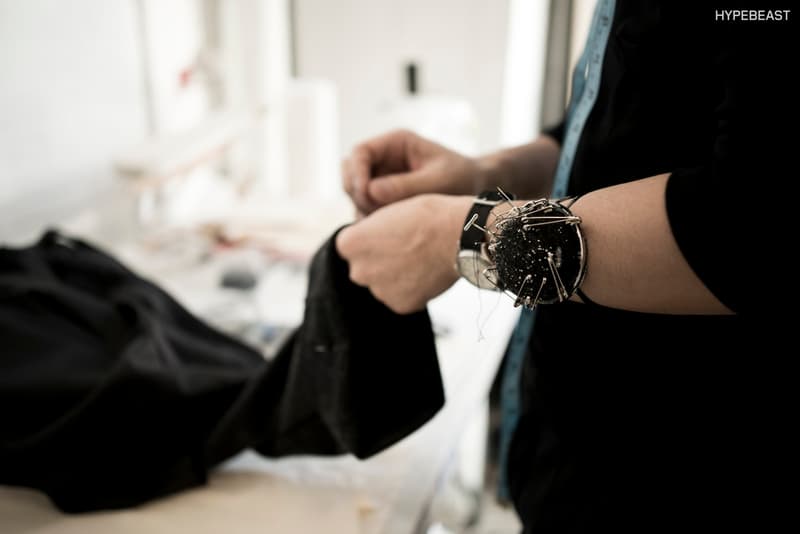 Public School 2016 Fall/Winter バックステージ