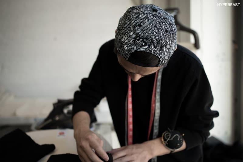 Public School 2016 Fall/Winter バックステージ