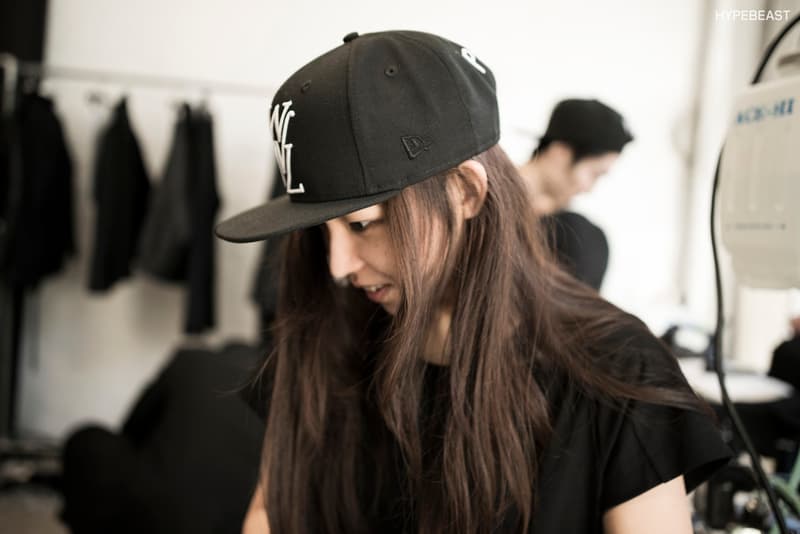 Public School 2016 Fall/Winter バックステージ