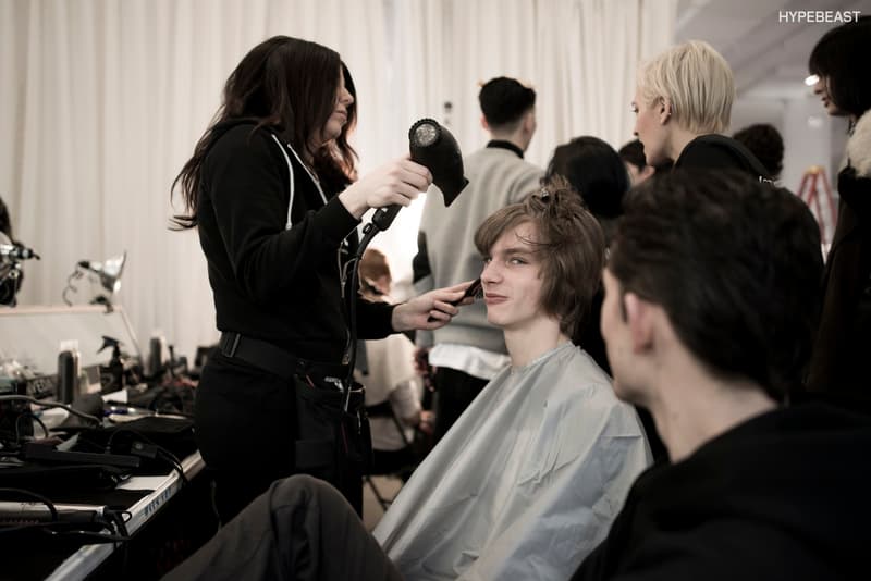 Public School 2016 Fall/Winter バックステージ