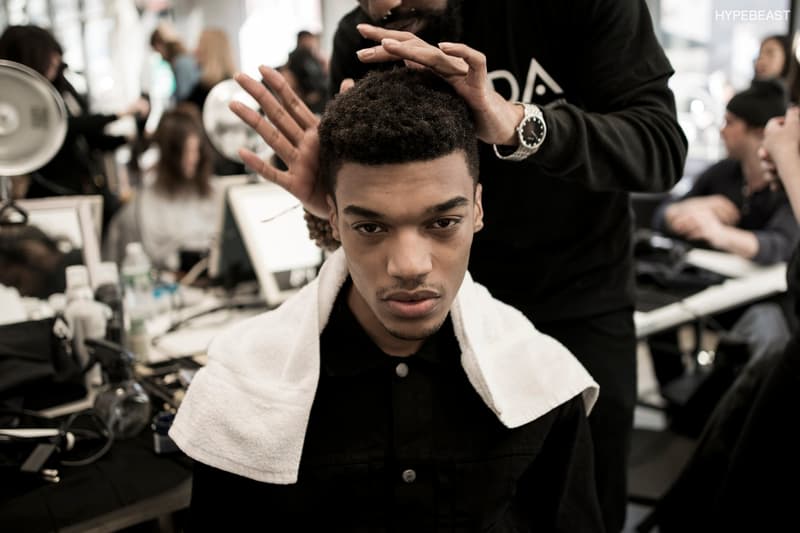 Public School 2016 Fall/Winter バックステージ