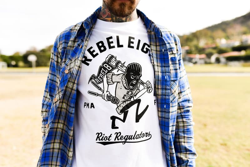 REBEL8 2016 スプリングコレクション ルックブック