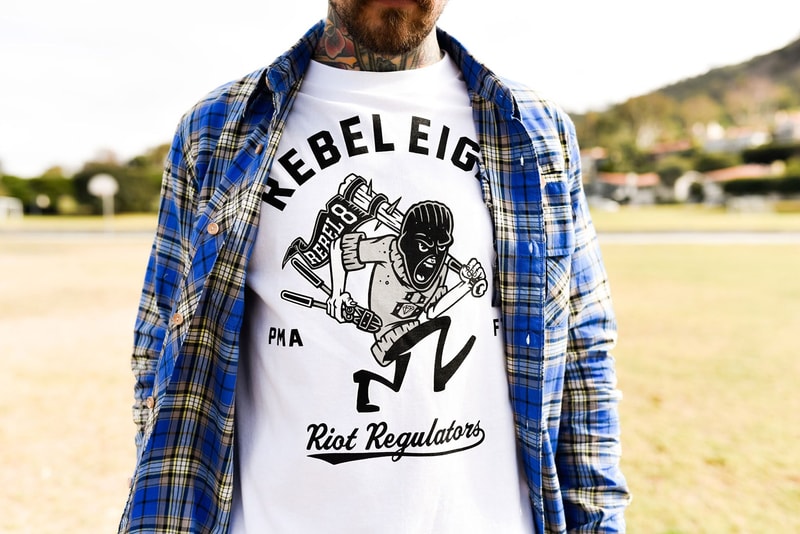 REBEL8 2016 スプリングコレクション ルックブック