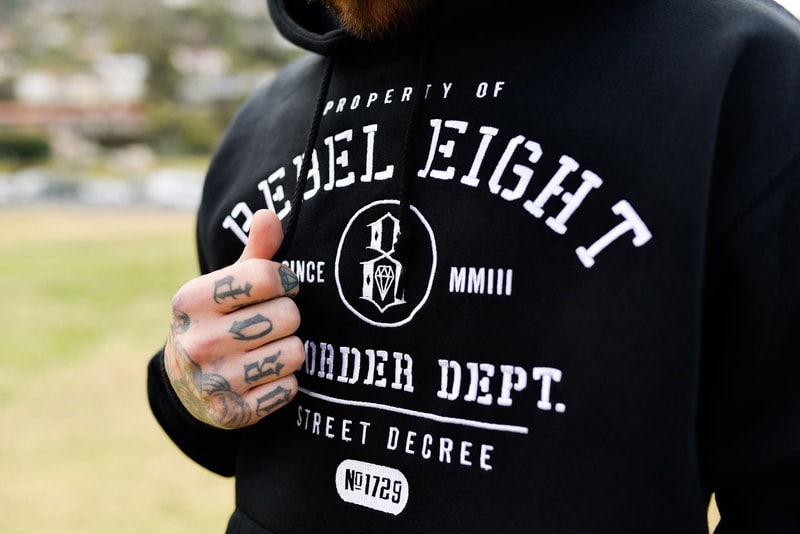 REBEL8 2016 スプリングコレクション ルックブック