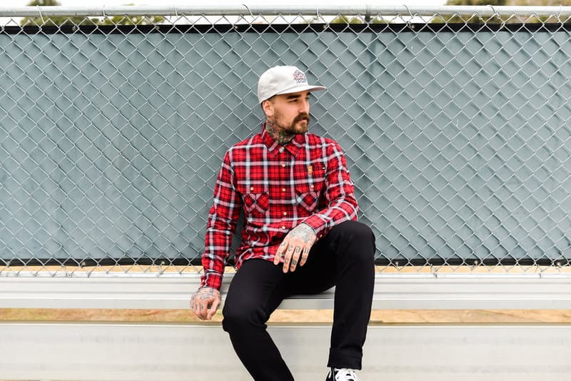 REBEL8 2016 スプリングコレクション ルックブック