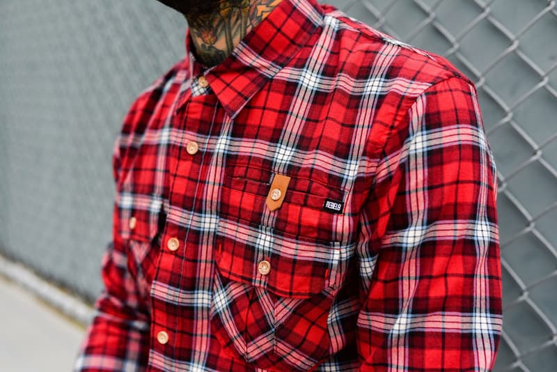 REBEL8 2016 スプリングコレクション ルックブック