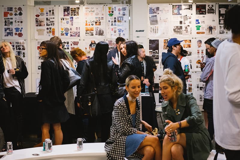 Recaps: XLARGE® 25周年を記念したブック『True OG Streetwear』のローンチパーティ