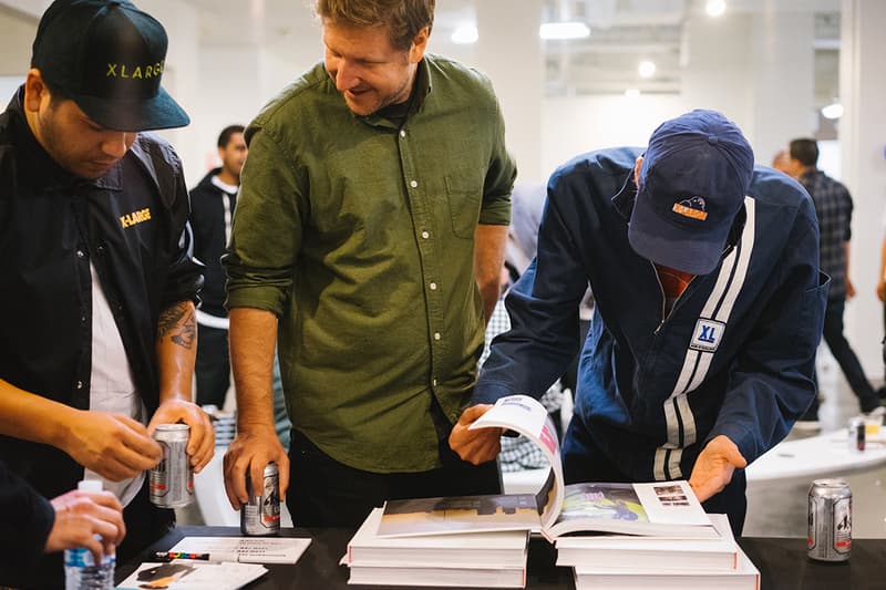 Recaps: XLARGE® 25周年を記念したブック『True OG Streetwear』のローンチパーティ