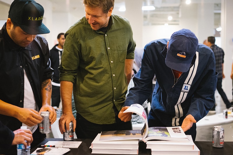 Recaps: XLARGE® 25周年を記念したブック『True OG Streetwear』のローンチパーティ
