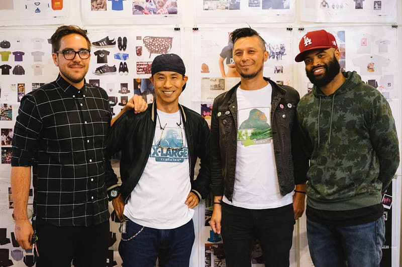 Recaps: XLARGE® 25周年を記念したブック『True OG Streetwear』のローンチパーティ