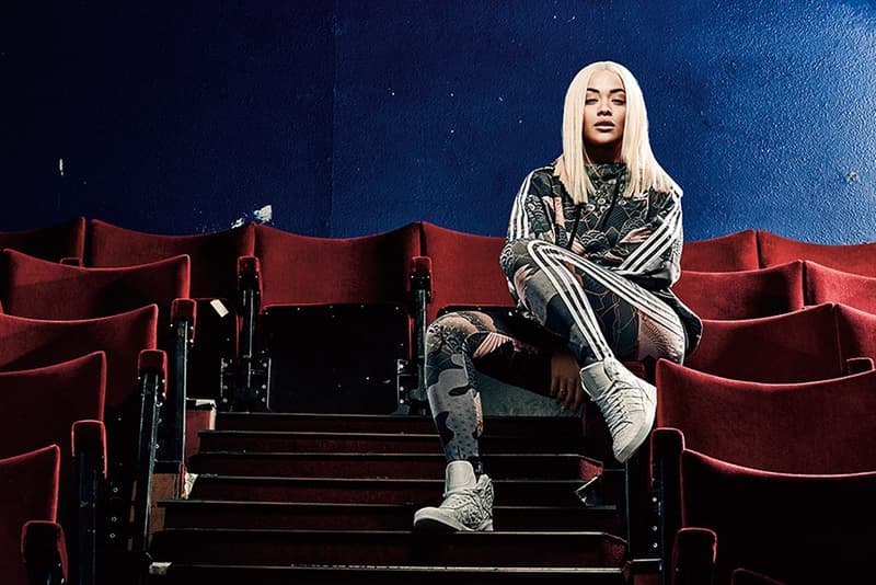 Rita Ora と adidas Originals のコラボレーション“Asian-Arena”