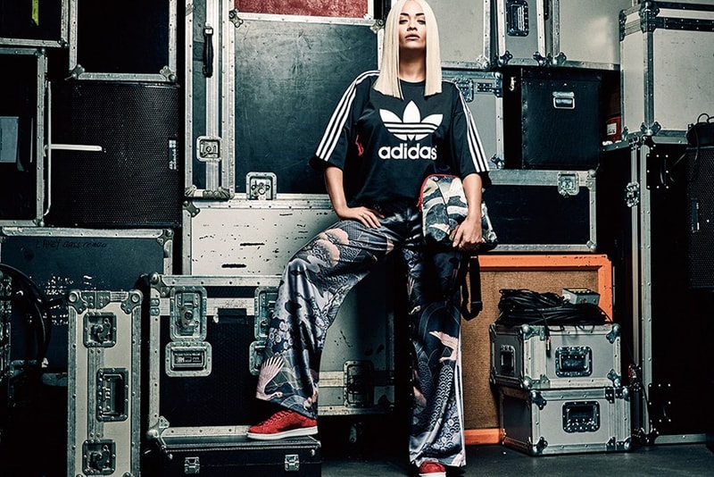 Rita Ora と adidas Originals のコラボレーション“Asian-Arena”