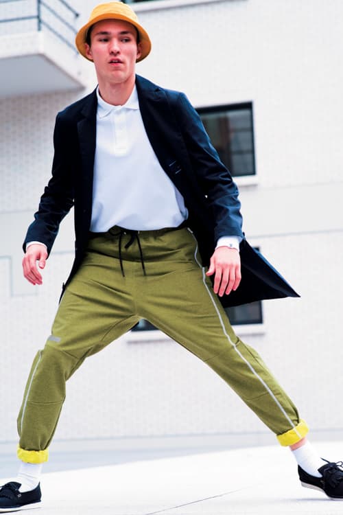 SHIPS JET BLUE 2016 Spring/Summer ルックブック