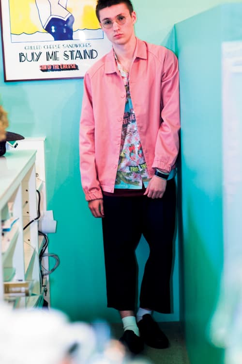 SHIPS JET BLUE 2016 Spring/Summer ルックブック