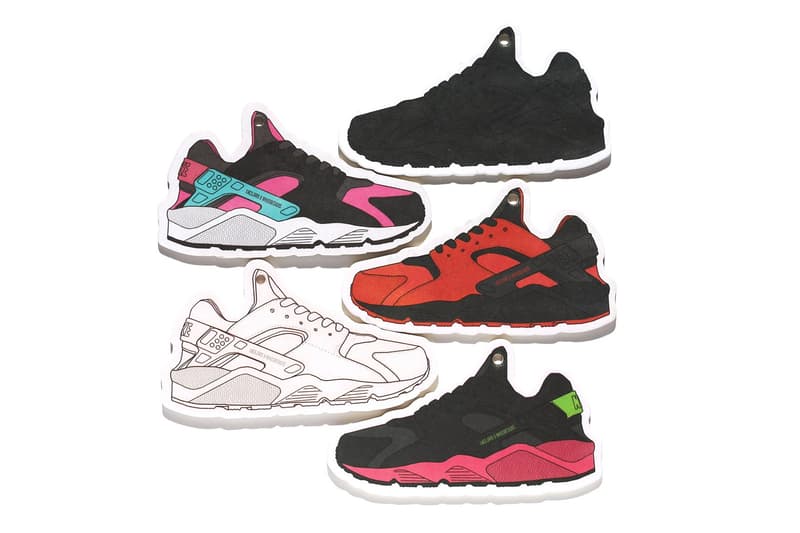 These SneakerToons x LaceJam のスニーカー型エアフレッシュナー